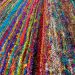 carpet silk multi colour 160x230 cm