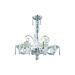 chandelier venice 5arm clear hg 67 72 cm
