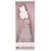 cotton candy ornament w pink tassel in giftbox