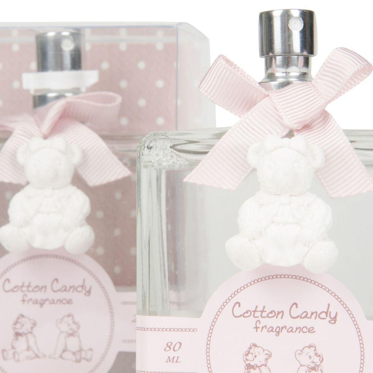 cotton candy roomspray 80 ml pink in giftbox