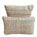 Cushion Jute Panja woven rectangular 50x30cm