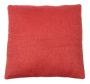 Cushion Mohair Coral Pink 50x50cm