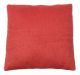 cushion mohair coral pink 50x50cm