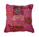 Cushion Oriental 1001Night Patchwork Fuchsia Pink 30x30cm