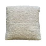 Cushion recycled cotton cream 50x50cm
