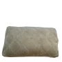 Cushion velvet misty sage rectangular 50x30cm
