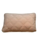 Cushion velvet pastel pink rectangular 50x30cm