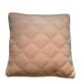 Cushion velvet pastel pink square 50x50cm