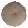 Cushion velvet with gold thread round ø50cm
