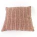 cushion wool multi coral 50x50cm