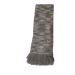 deken wol acryl in lichtgrijstinten 130x170cm