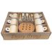 espressokopjes wit porselein set6 in giftbox