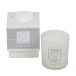 Fresh Cotton Single Candle in Gift Box