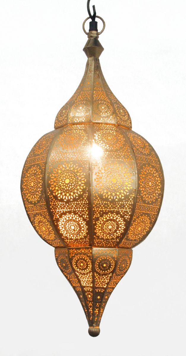 hanging lamp oriental goldgold m