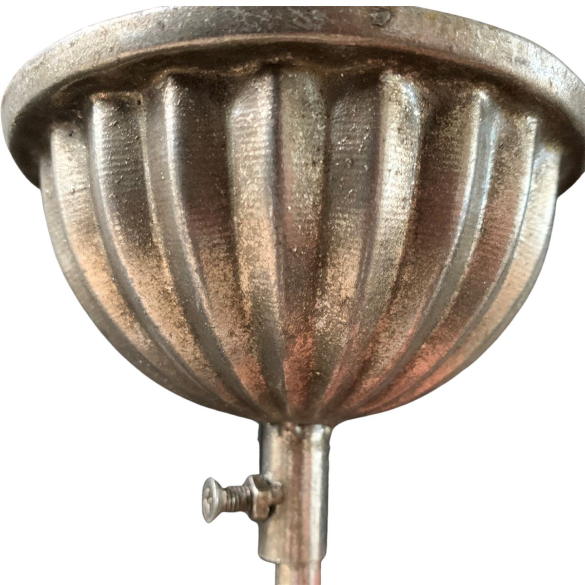 hanglamp oosters antiek zilver 25 hg 25cm