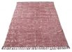 kleed blokprint oud roze 120x180cm