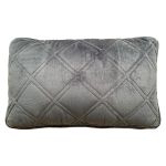 Kussen Fluweel Majolica Blue 50x30cm