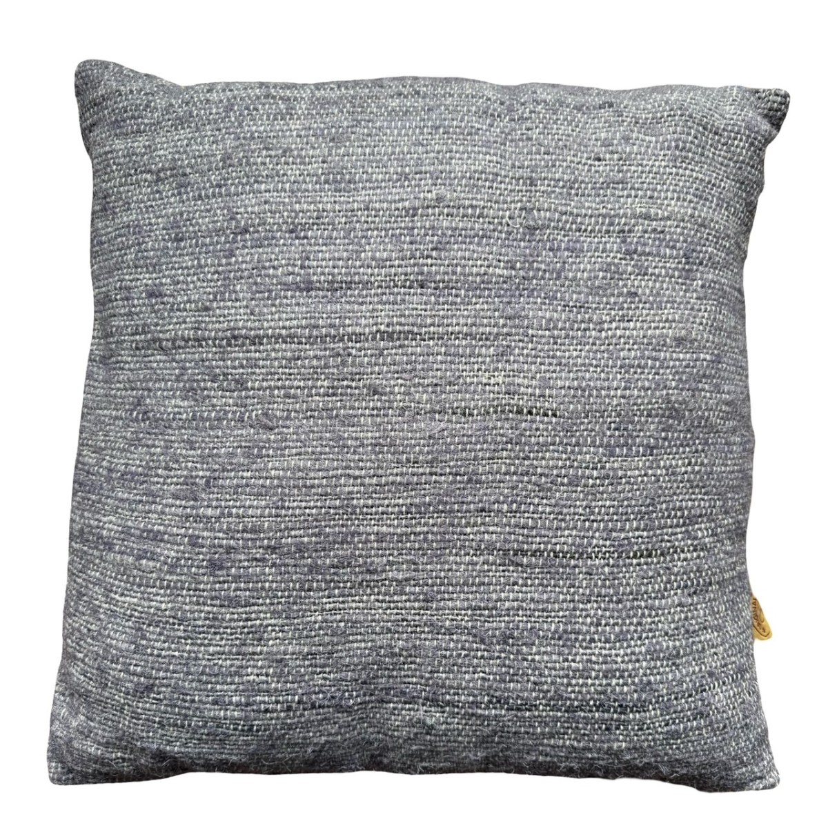 Kussen geweven  mix Zijde & Katoen Misty lila 50x50cm