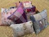 Kussentje Oosters 1001Nacht Patchwork paars 30x30cm