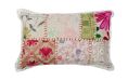 Kussentje Oosters 1001Nacht Patchwork roomwit 30x20cm