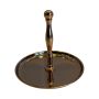 Plateau handle metal copper shade patisserie chocolates ø 17 hg 15 cm Plateau handle metal copper shade patisserie chocolates ø 17 hg 15 cm