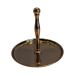Plateau handle metal copper shade patisserie chocolates ø 17 hg 15 cm