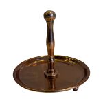Plateau metal copper shade patisserie chocolates ø 12,5 hg 11 cm