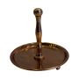 Plateau metal copper shade patisserie chocolates ø 12,5 hg 11 cm Plateau metal copper shade patisserie chocolates ø 12,5 hg 11 cm