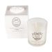 rose single candle in gift box