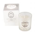 Rose Single Candle in Gift Box