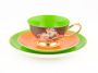 Royal Ladies Green (Cup&saucer&plate)