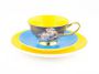 Royal Ladies Yellow (Cup&saucer&plate)