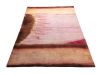 rug blush pink design viscose and wool 200x300cm