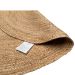 Rug braided jute natural round ø300cm