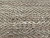 rug jute braided natural brown 80x140cm