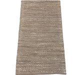 Rug jute woven diamond pattern 160x230cm