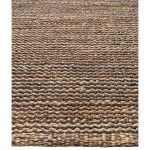 Rug 160x230cm wool, jute anthracite Rug 160x230cm wool, jute anthracite