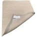 Rug woolPET mix woven sand beige 160x230cm