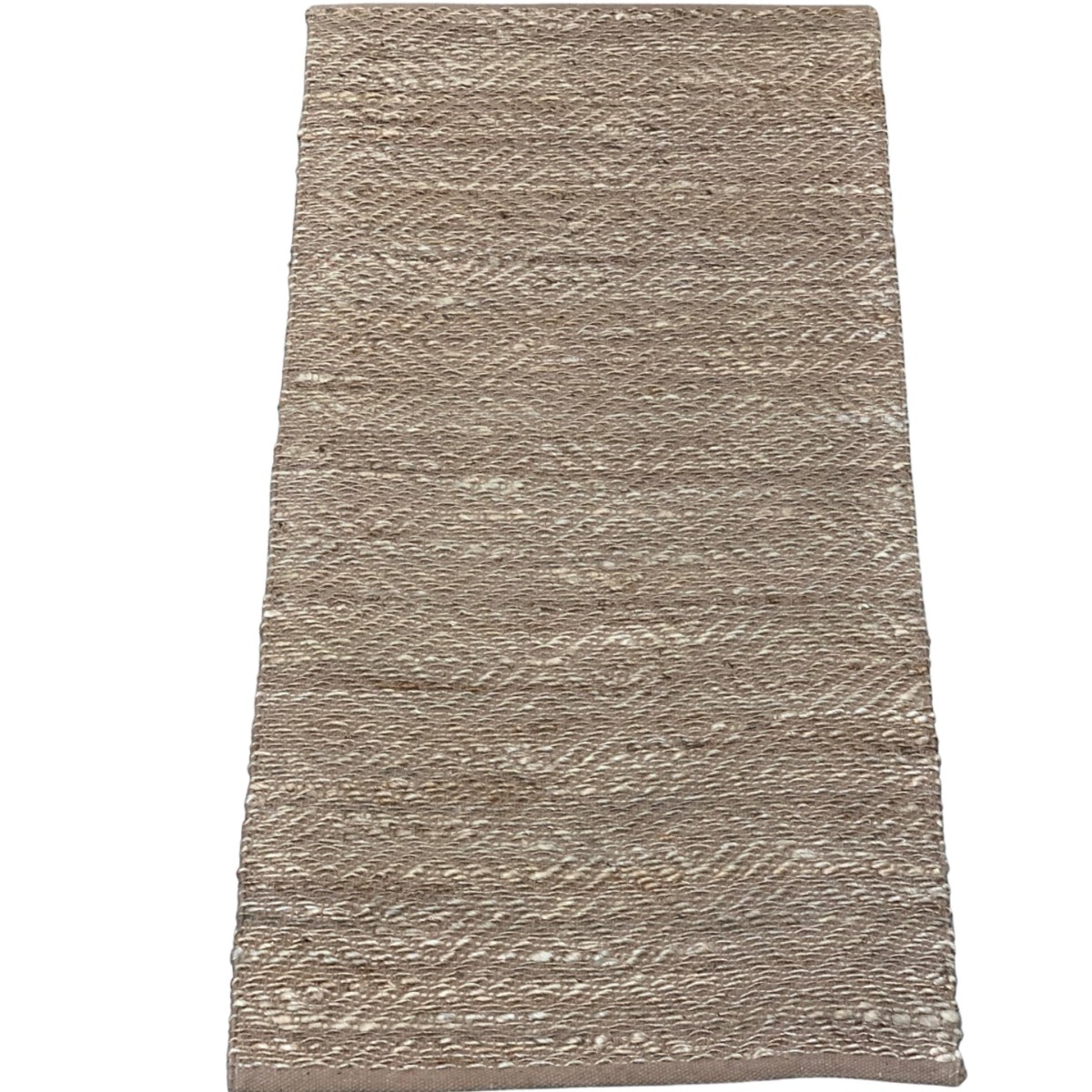 Vloerkleed jute geweven diamant 160x230cm Vloerkleed jute geweven diamant 160x230cm