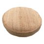 Vloerkussen jute panja rond 60x60x15cm